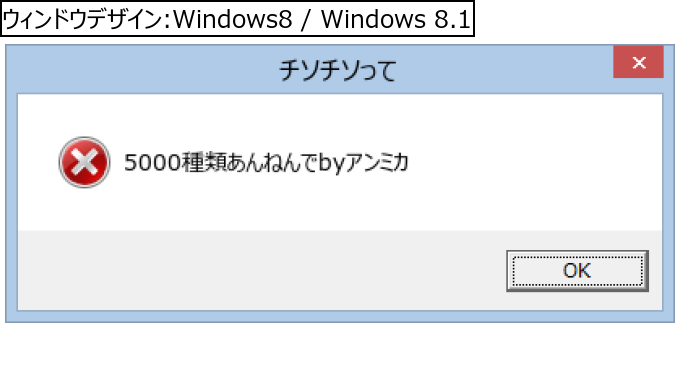 作成ウィンドウ