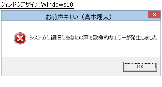 作成ウィンドウ