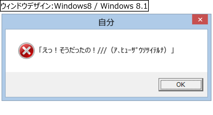 作成ウィンドウ