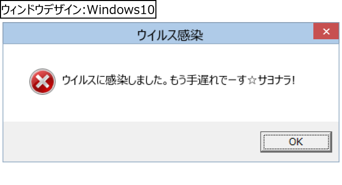 作成ウィンドウ