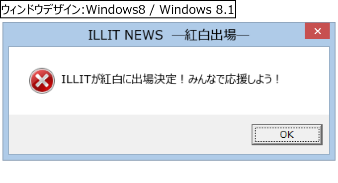 作成ウィンドウ
