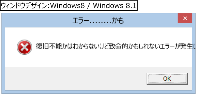作成ウィンドウ