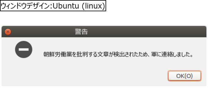 作成ウィンドウ