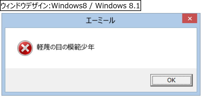 作成ウィンドウ