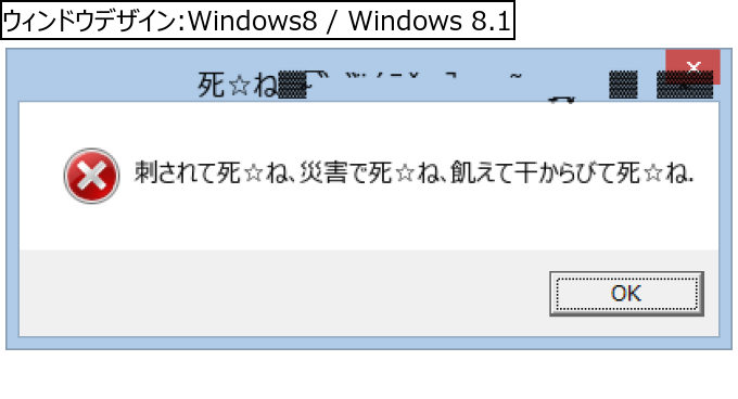 作成ウィンドウ