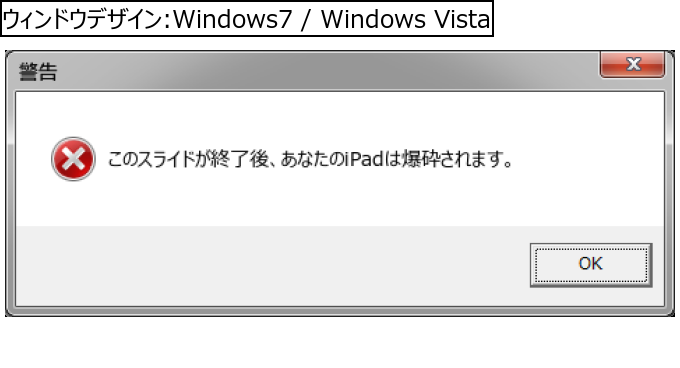 作成ウィンドウ