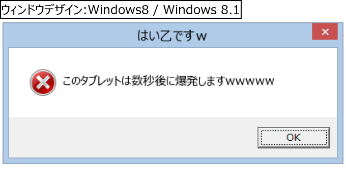 作成ウィンドウ