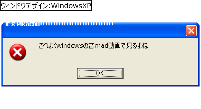 作成ウィンドウ