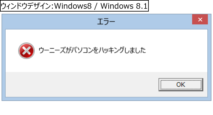 作成ウィンドウ