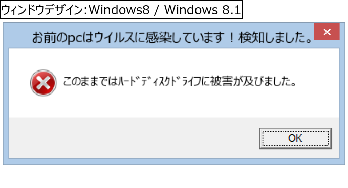 作成ウィンドウ