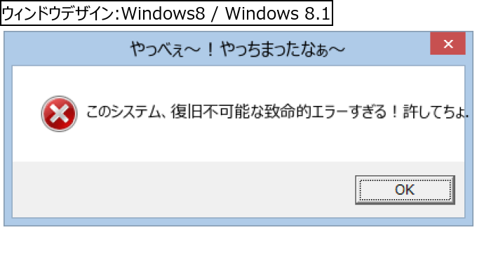 作成ウィンドウ