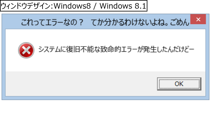 作成ウィンドウ