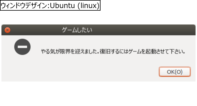 作成ウィンドウ