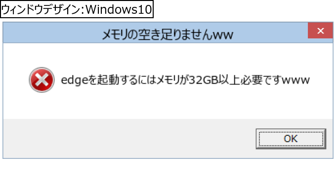 作成ウィンドウ