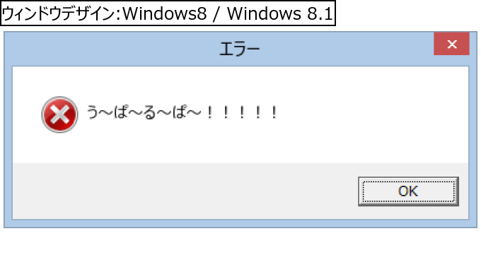 作成ウィンドウ