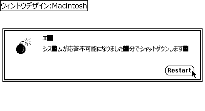 作成ウィンドウ