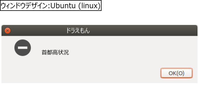 作成ウィンドウ