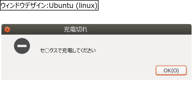作成ウィンドウ