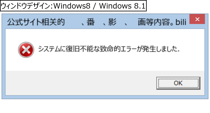 作成ウィンドウ