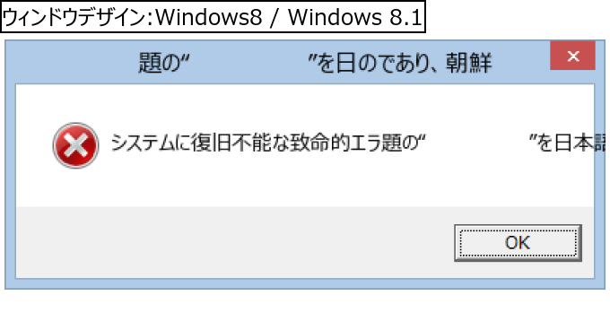 作成ウィンドウ