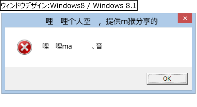 作成ウィンドウ