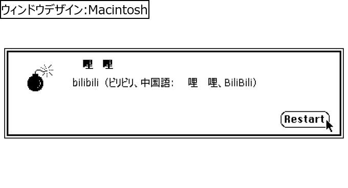 作成ウィンドウ