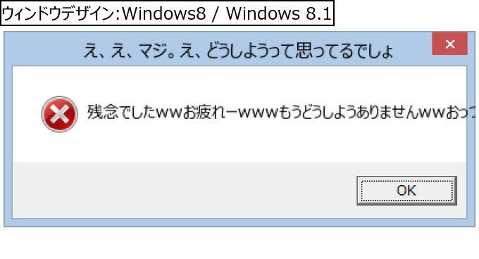 作成ウィンドウ
