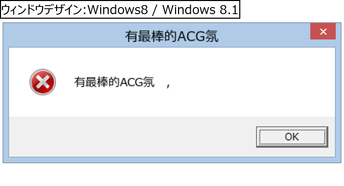 作成ウィンドウ