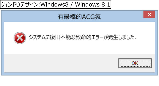 作成ウィンドウ
