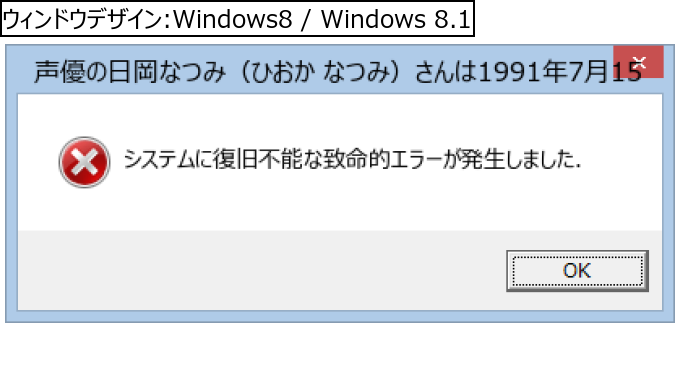 作成ウィンドウ