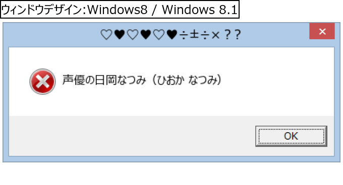 作成ウィンドウ