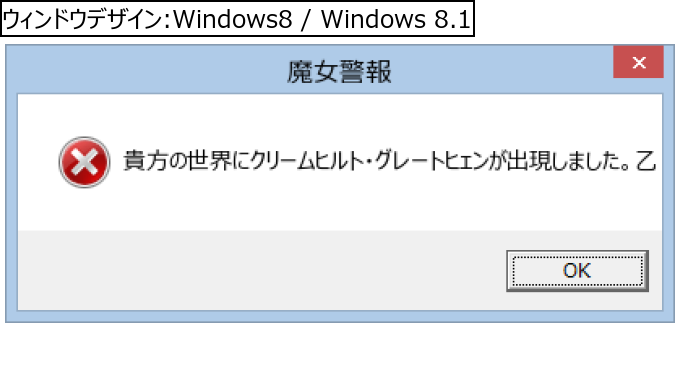 作成ウィンドウ