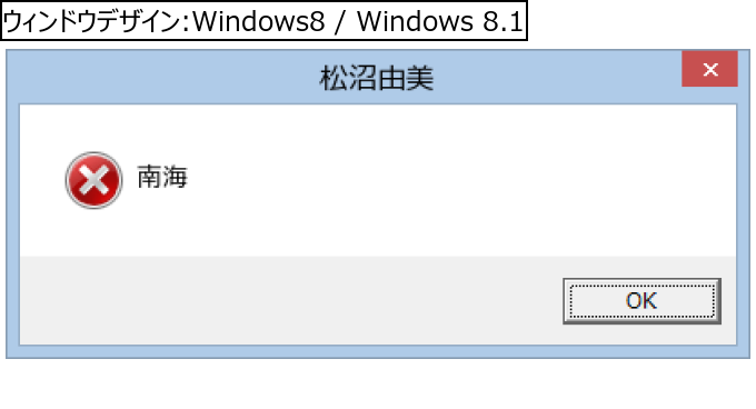 作成ウィンドウ