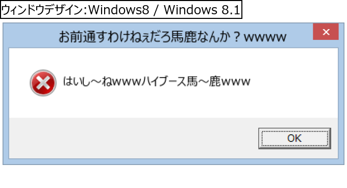 作成ウィンドウ