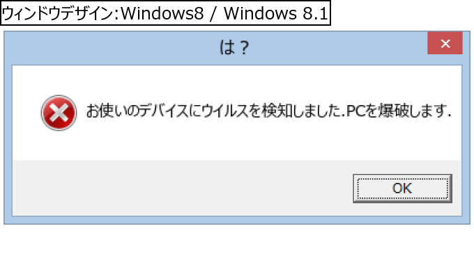 作成ウィンドウ