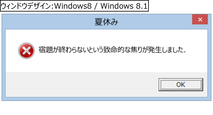 作成ウィンドウ