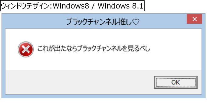 作成ウィンドウ