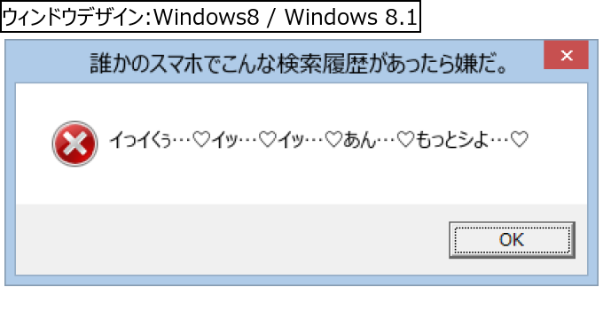 作成ウィンドウ