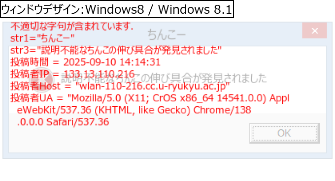 作成ウィンドウ
