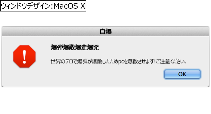 作成ウィンドウ