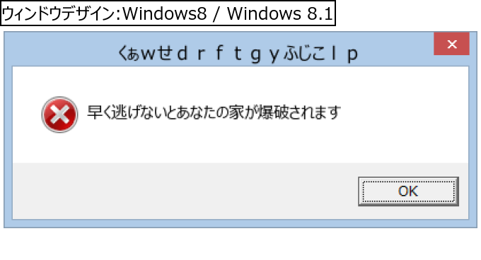 作成ウィンドウ