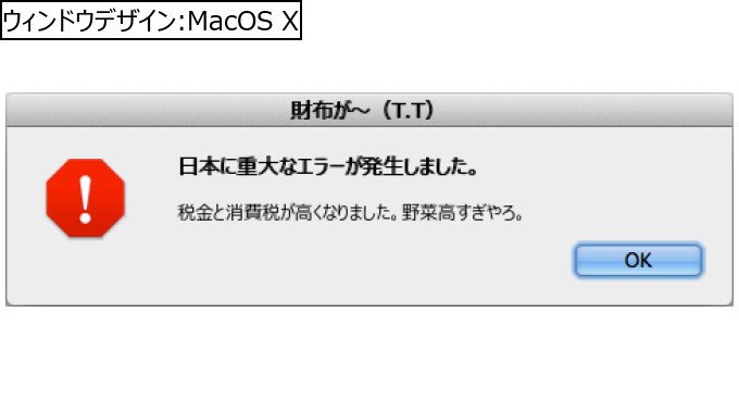 作成ウィンドウ