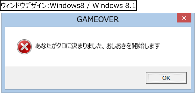 作成ウィンドウ