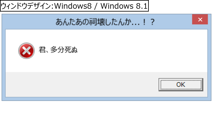 作成ウィンドウ