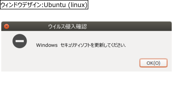 作成ウィンドウ