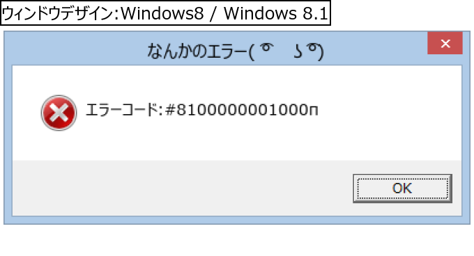 作成ウィンドウ