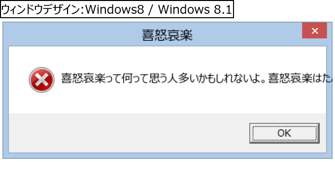 作成ウィンドウ