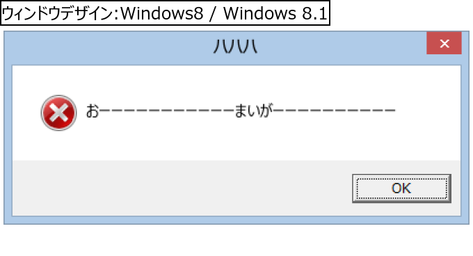 作成ウィンドウ