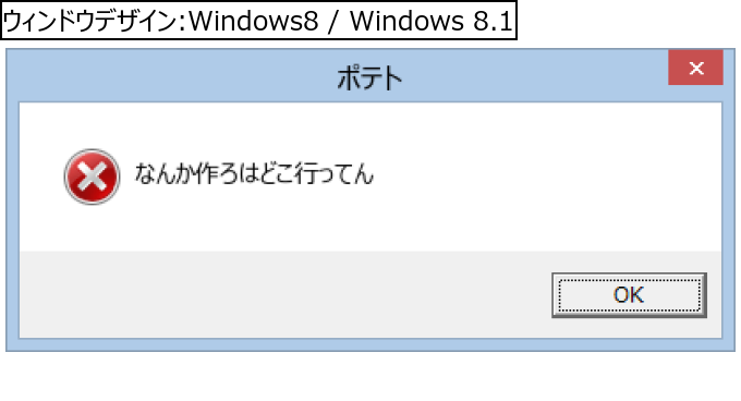 作成ウィンドウ