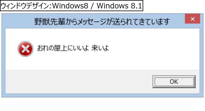 作成ウィンドウ